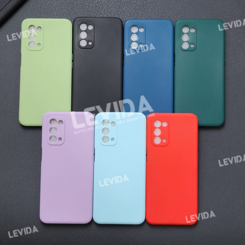 Case Oppo A74 5G Oppo A74 4G Oppo A95 4G Oppo A31 2020 Oppo A37 Oppo Neo 9 Oppo A54 Softcase Macaron