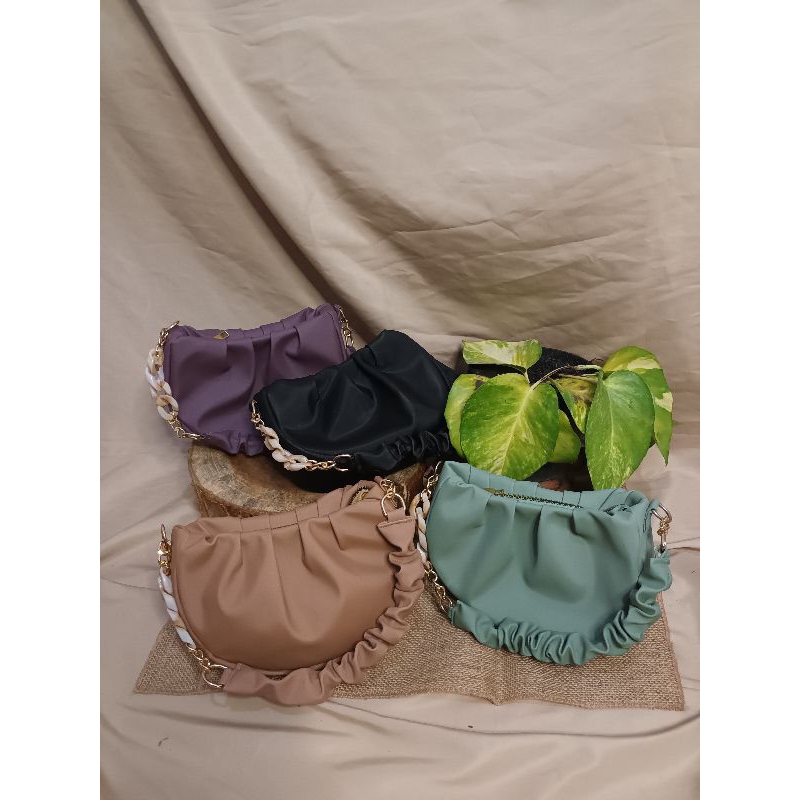 Tas Wanita Kekinian Aelin Slingbag Murah Viral