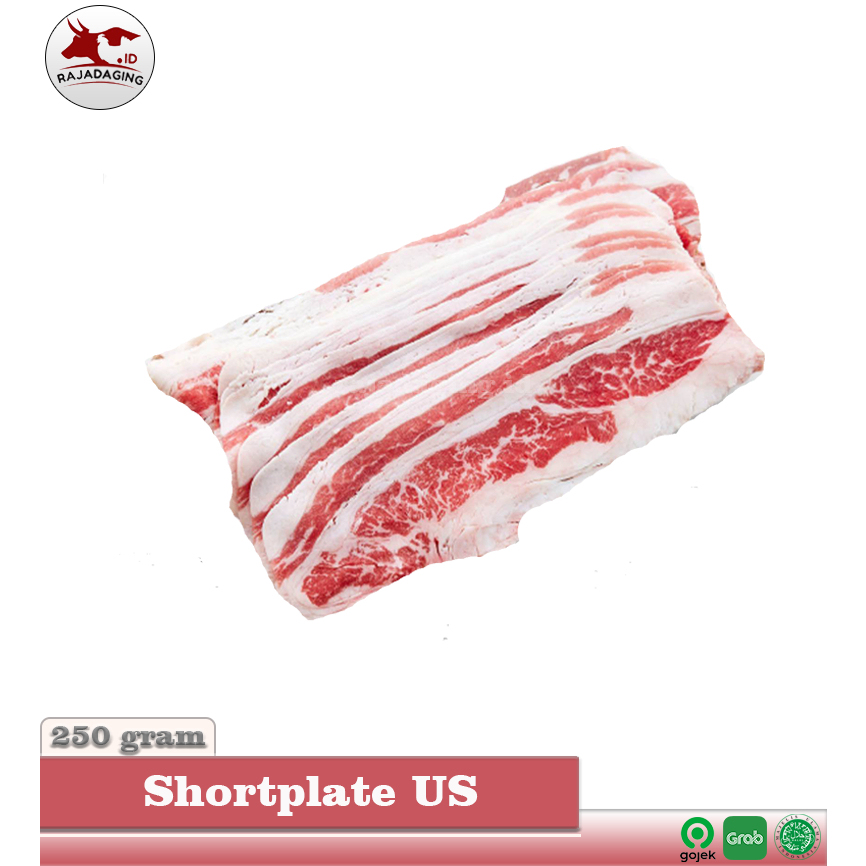 

Daging Slice Shortplate US | Shabu2 | Shortplate US Yoshinoya - 250gram