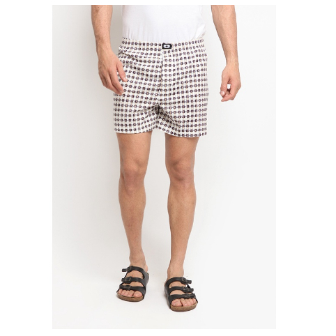 No Fear - Dynamic Regular Fit Boxer - White