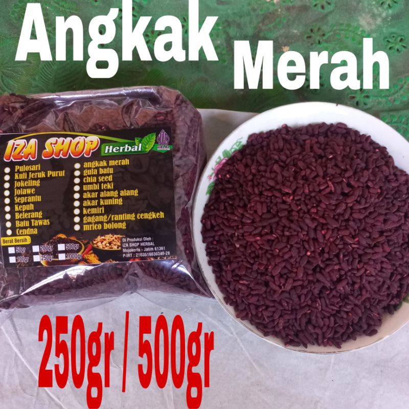 

Angkak Merah 500gr