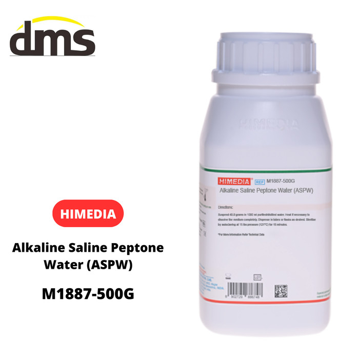 Alkaline Saline Peptone Water (ASPW) M1887-500G Himedia