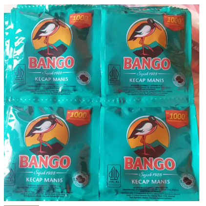 

Kecap Bango sachet salihacardinata