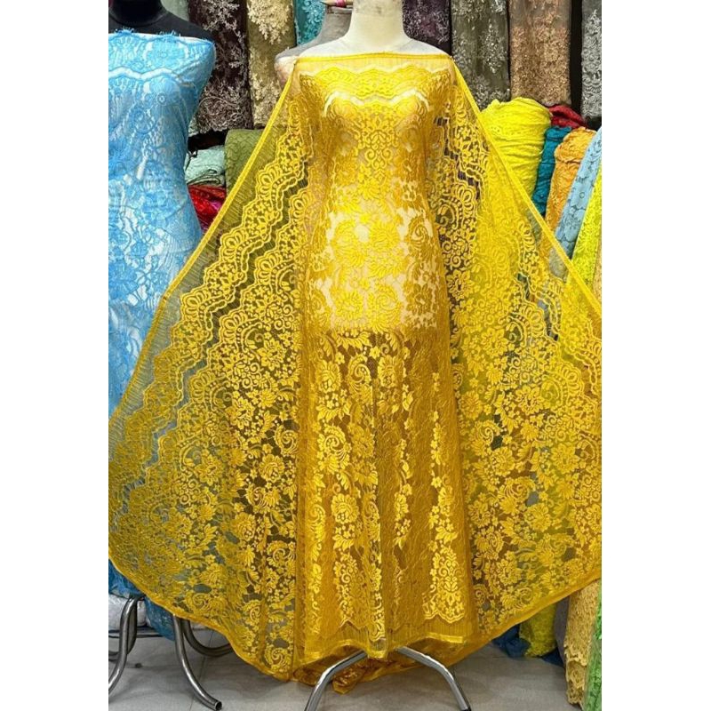 BAKAL KEBAYA SEMI PRANCIS