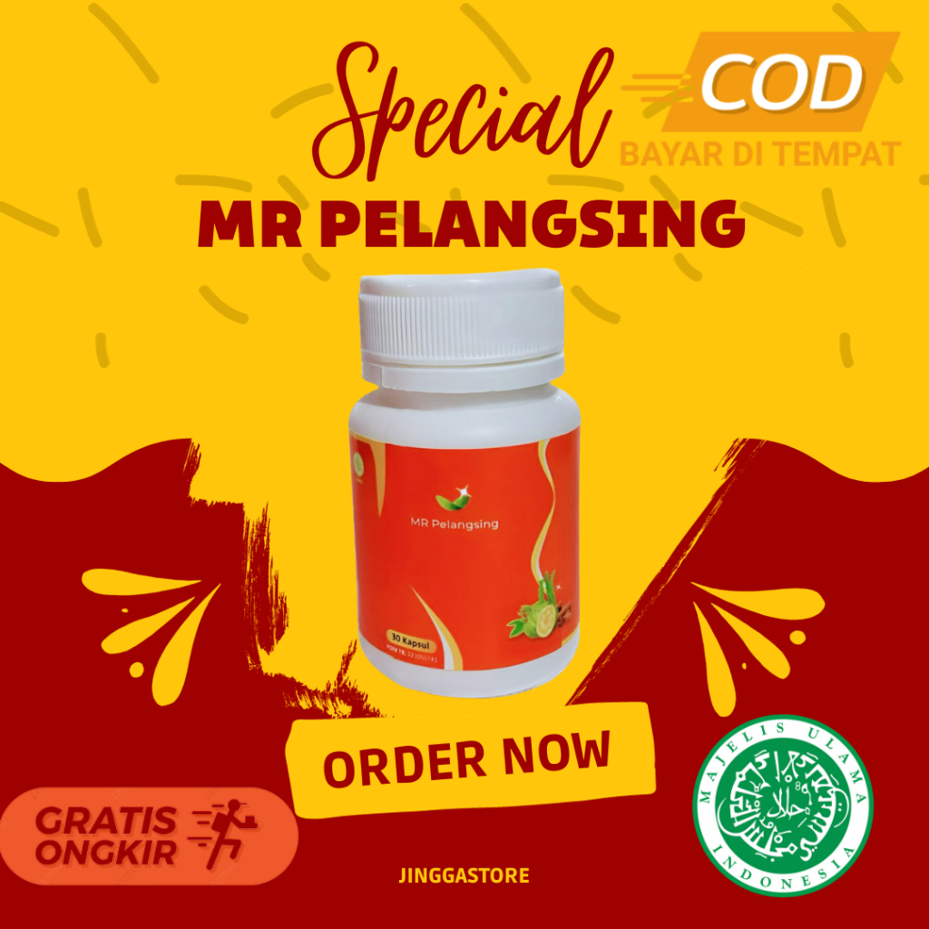 PELANGSING MR ORIGINAL MR PELANGSING BPOM DIET BADAN