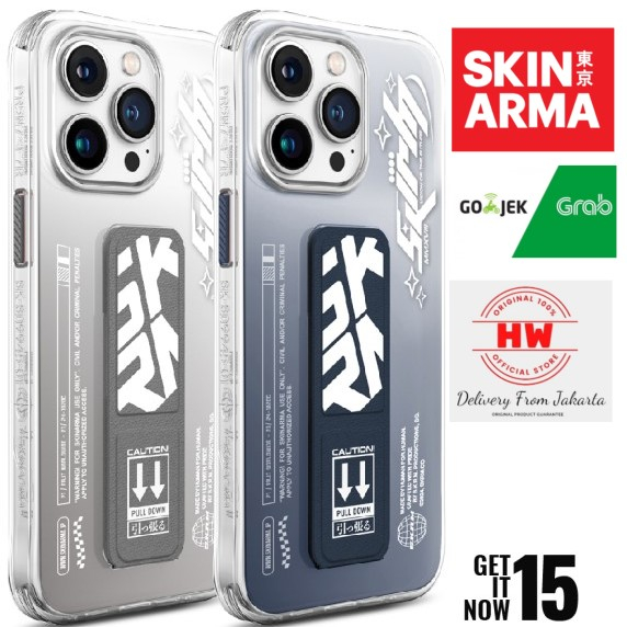 Case Skinarma COSMO Casing iPhone 15 Pro Max / iPhone 15 Pro Original