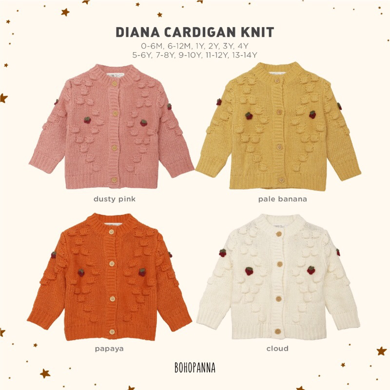 BOHOPANNA Cardigan Anak laki laki dan perempuan Disney - Cardigan Anak