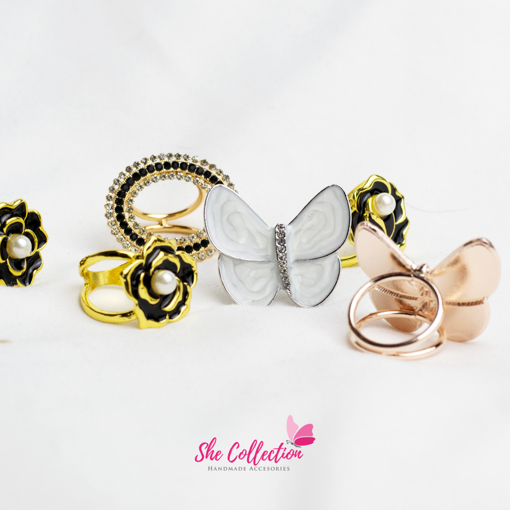 Ring Hijab / Aksesoris Hijab
