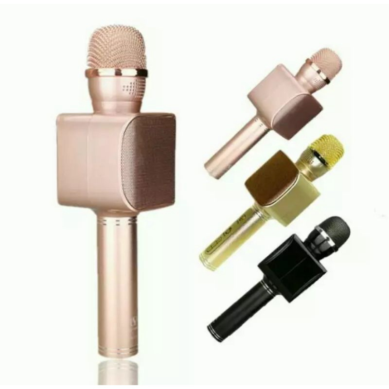 Mic Karaoke bluetooth Ws858 - mix Smule Ws858 suara bagus banget / Mic karaoke travel