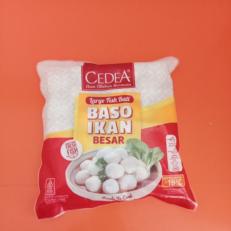 

CEDEA BASO IKAN BESAR 500GR