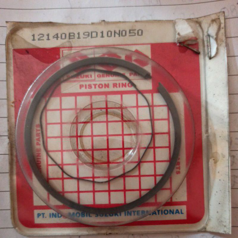 ring piston satria 2 tak original