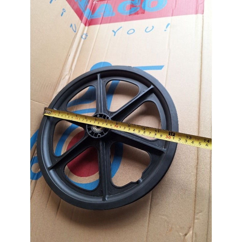 Velek kursi roda bagian ban belakang ukuran 16