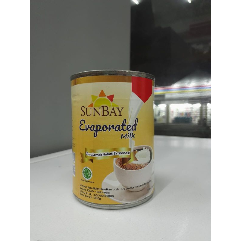 

SUNBAY EVAPORATED MILK 380g