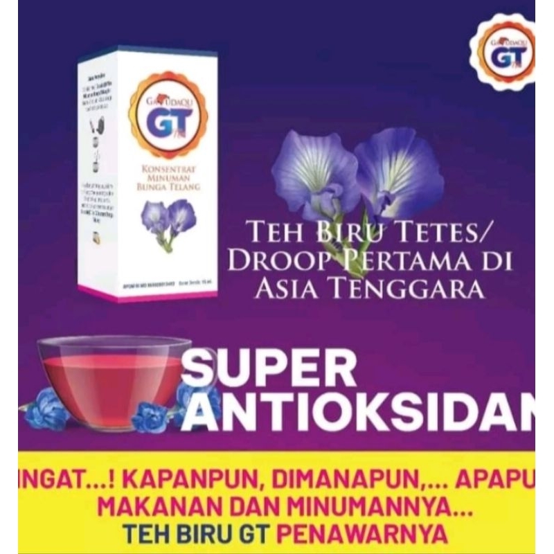 Garudaqu GT TEA Konsetrat Bunga Telang