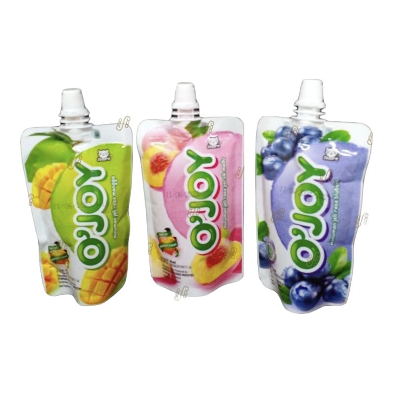 Sidore Jelly O'joy 85ml - Pak Isi 10 Pcs