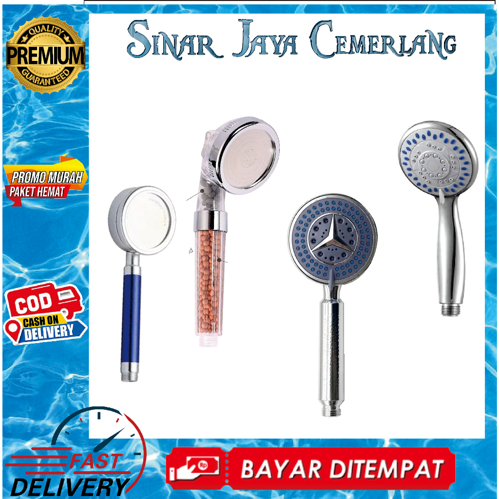 Kepala Hand Shower Head Shower - Head Shower Mandi Bagus