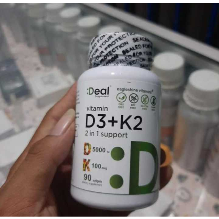 𝐆𝐑𝐀𝐓𝐈𝐒𝐎𝐍𝐆𝐊𝐈𝐑 • Vitamin Deal d3 k2 90 capsule