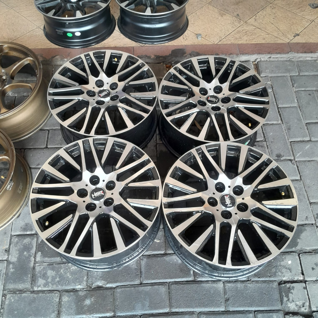Velg Mobil Bekas Ring18 Innova Terios Juke Wrv Crv Xtrail Rush Evalia