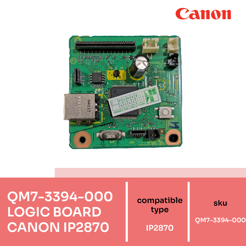 LOGIC BOARD CANON IP2870
