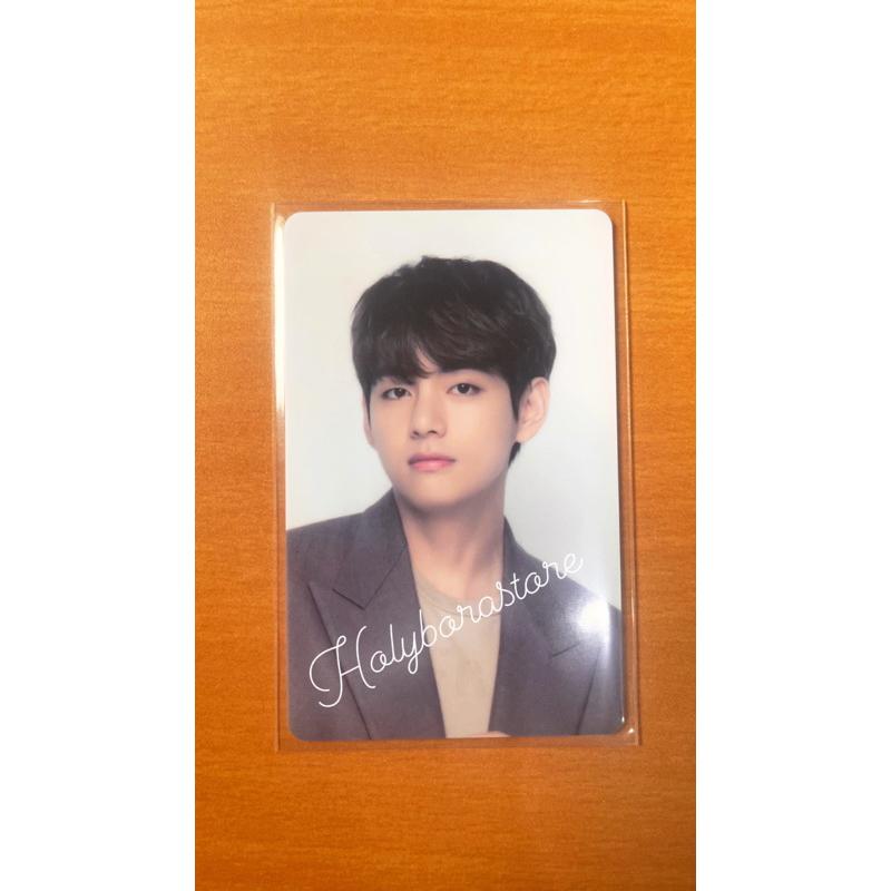 Lucky Draw Photocard PTD Las Vegas V BTS Free Premium Photo Sowoozo Original