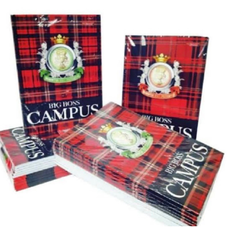 

buku campus 1 lusin