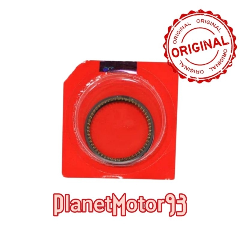 RING SET PISTON OP 0.50 BEAT KARBU ORIGINAL AHM 13031-KVY-900