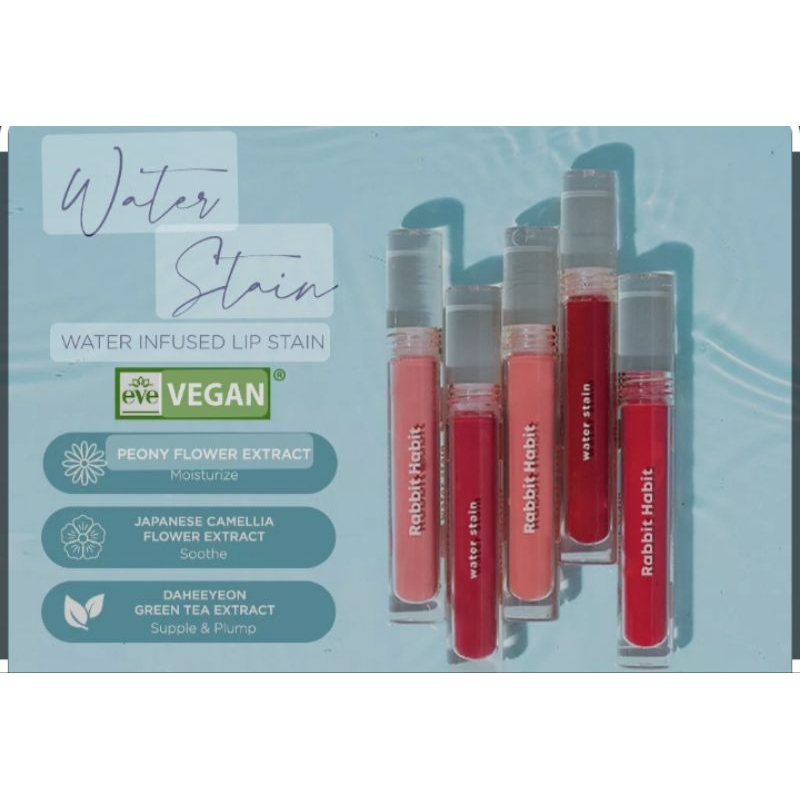 Water STAIN rabbit habit