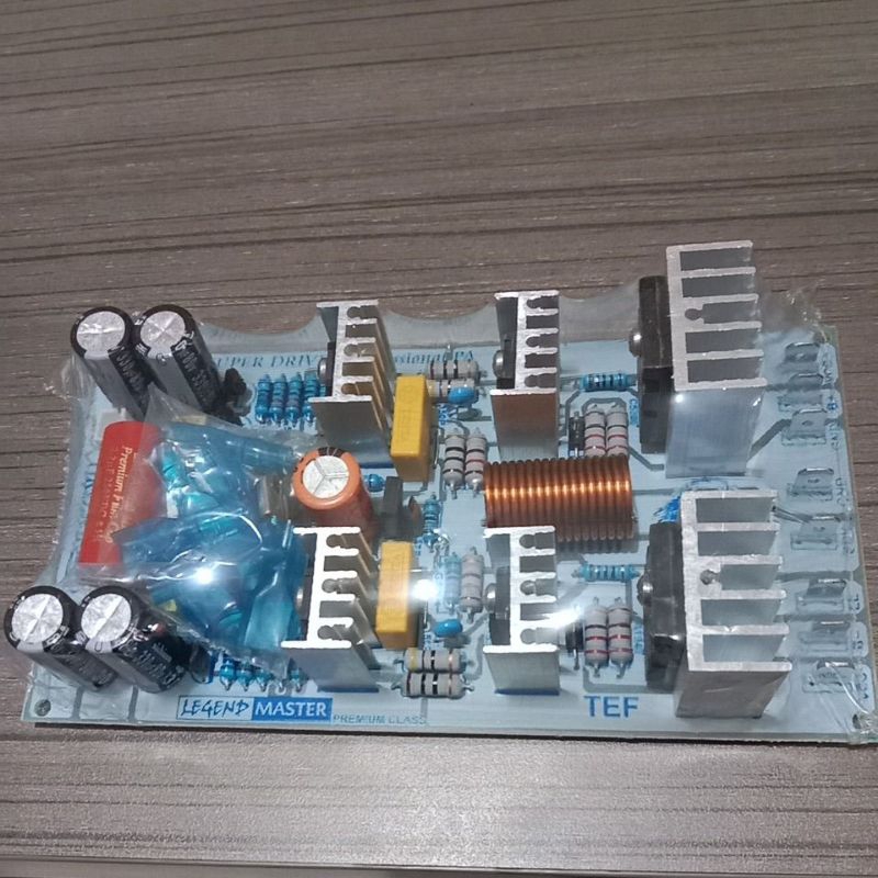 KIT DRIVER POWER YIROSHI MK5 MK-5 MK 5 SUPER DRIVER AMPLI AMPLIFIER SOUND SYSTEM LAPANGAN AUDIO 200-