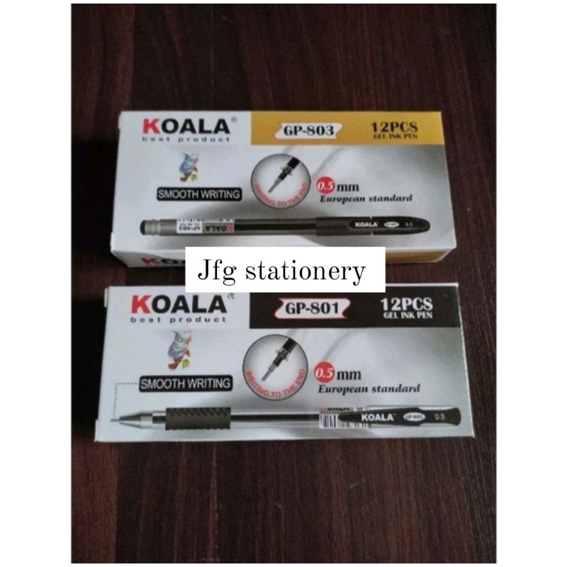 

Pulpen Gel 0,5mm KOALA GP-801 / GP-803 (12pc)