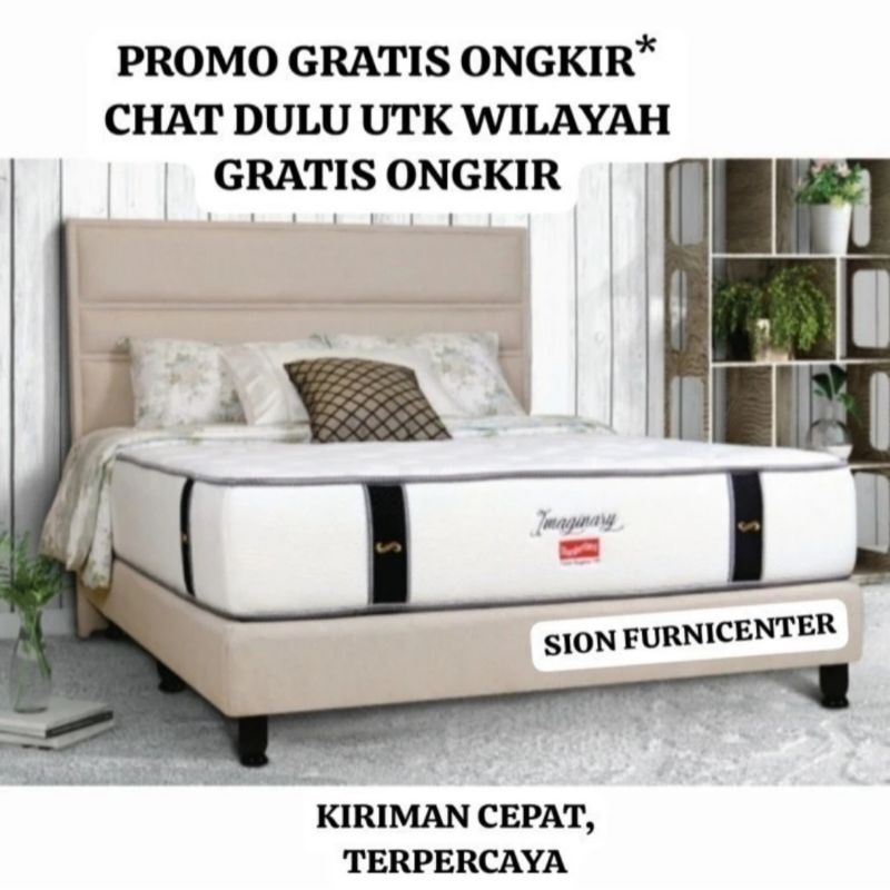 Matras slumberland imaginary 180x200 / matrass slumberland imaginary 180 x 200 / kasur springbed slu