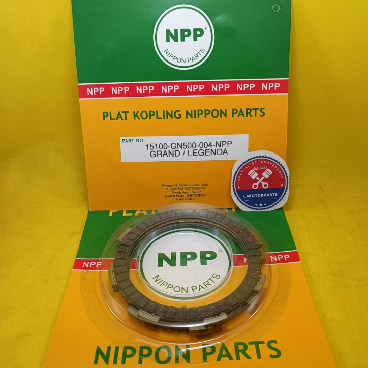 PLAT KOPLING KAMPAS KOPLING GRAND GN5 LEGENDA SUPRA X SUPRA FIT SUPRA FIT NEW REVO LAMA NPP