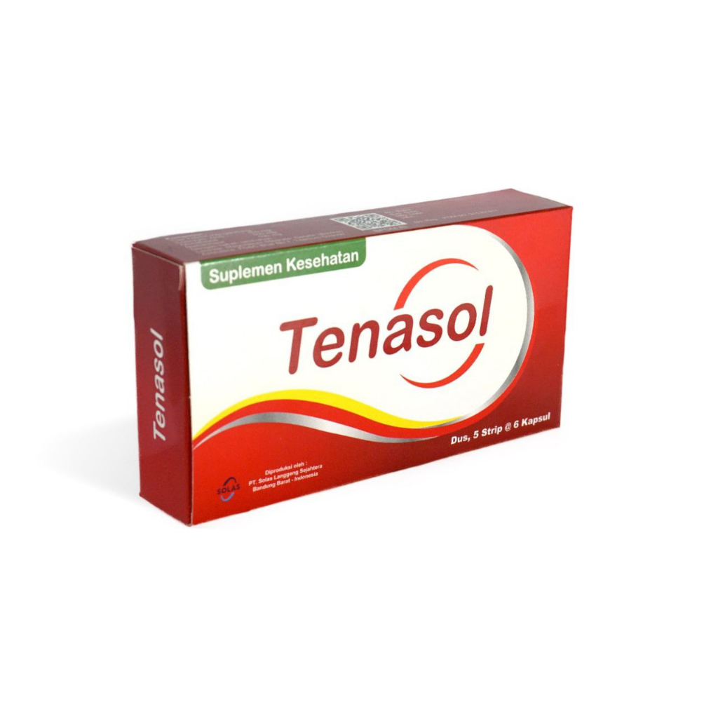TENASOL KAPSUL Tenasol tenasol kapsul - Menjaga kesehatan jantung dan pembuluh darah - Solas  ( 1 st