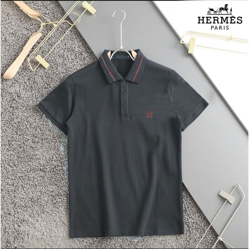 kaos polo branded HRS901 / kaos polo branded pria