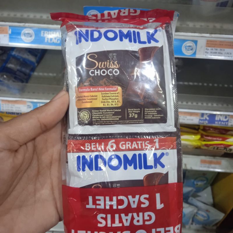 

indomilk sachet,2 pack