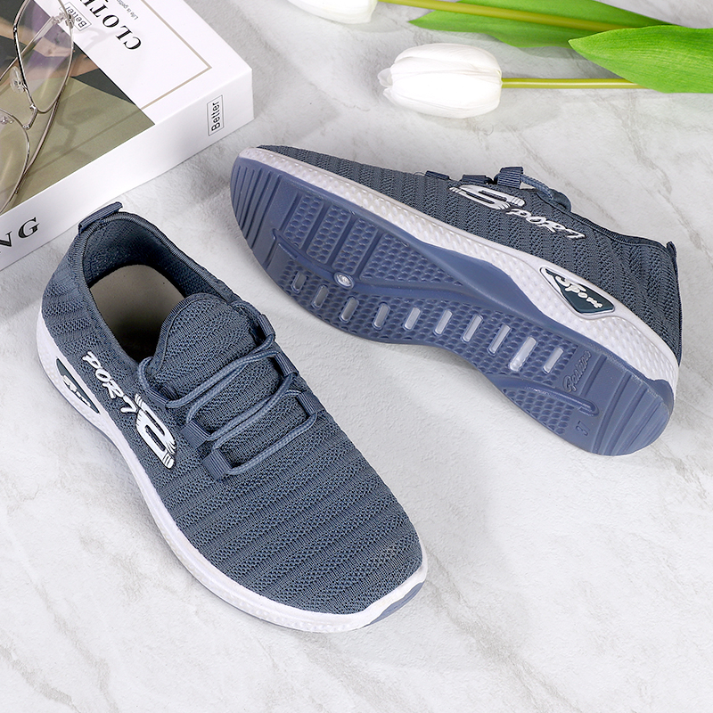 Sepatu Srs Wanita Kekinian Md 907 Sneakers Tanpa Tali - Kanvas Sapatu Harian Sneaker Kets Perempuan 