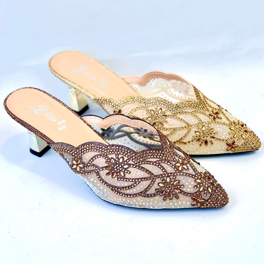 2Step - Sepatu Pesta Wanita Import fashion XG8-02