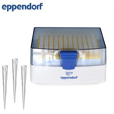 Eppendorf epTIPS Box 2-200 ul,96 tips/rack, Cat.0030076150