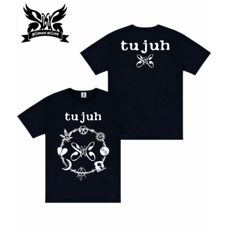 KAOS SLANK TUJUH // TSHIRT SLANK ORIGINAL