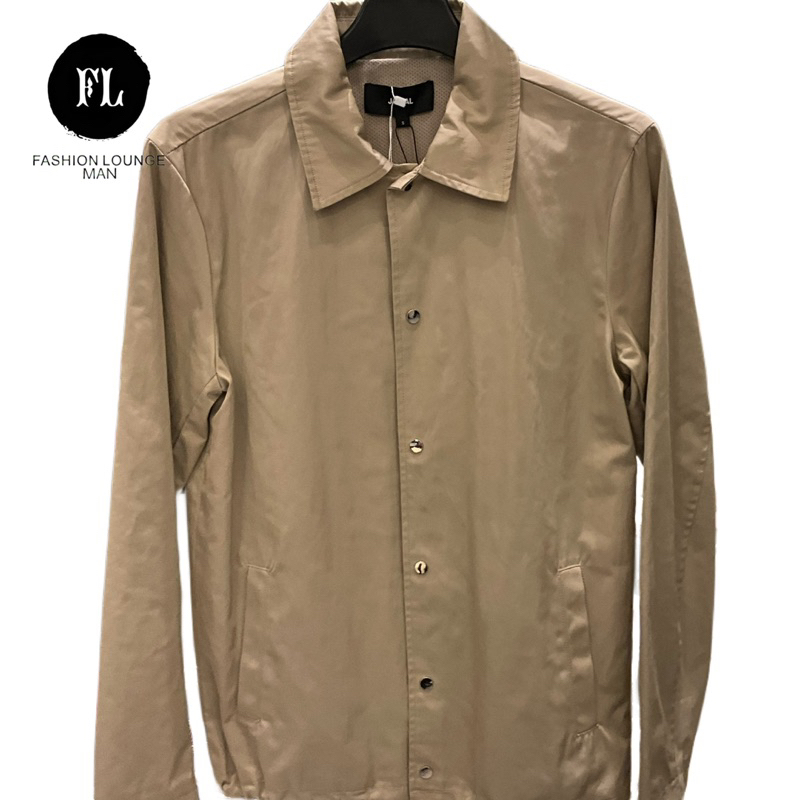 Outer jacket coklat Jaspal