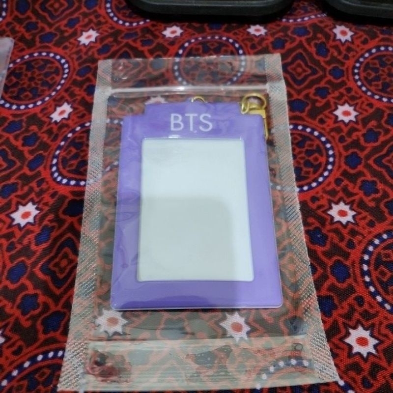 Keyring Dicon BTS 101 photocard holder