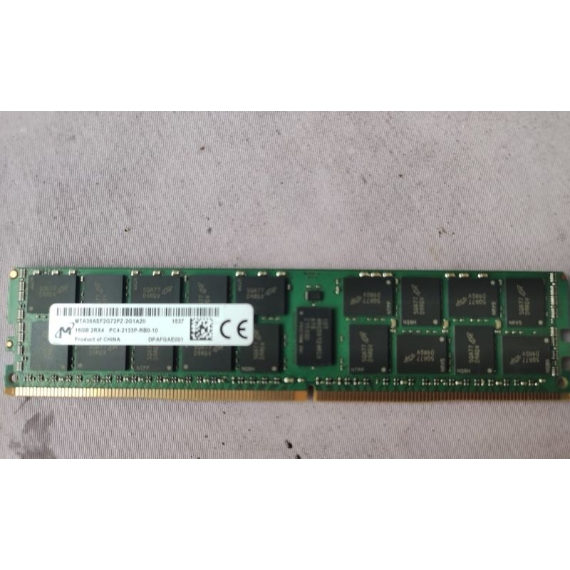 RAM 16Gb DDR4 PC-4 2133P