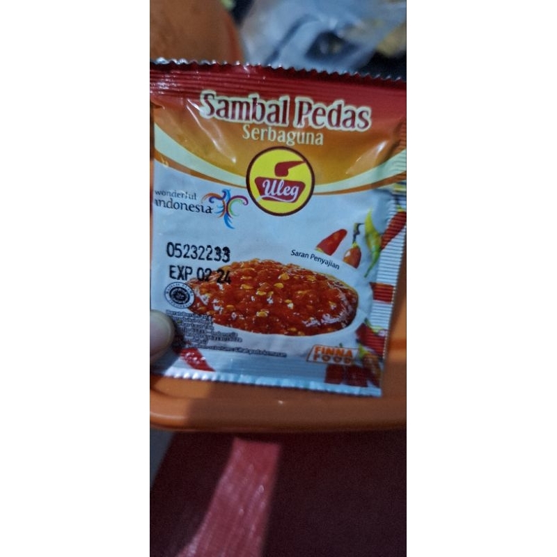 

Sambel Instan Serbaguna