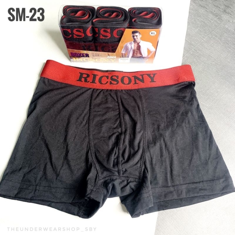 RICSONY - SM 23 - BOXER 3PCS