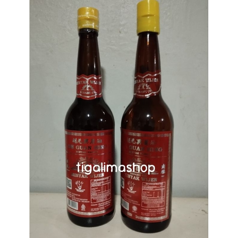 

minyak wijen oh guan hing 600 ml