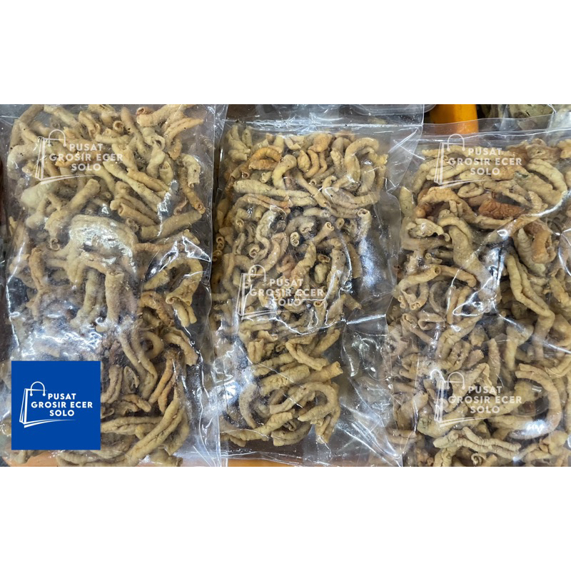 

Keripik Usus Tepung Pasar Gede Solo