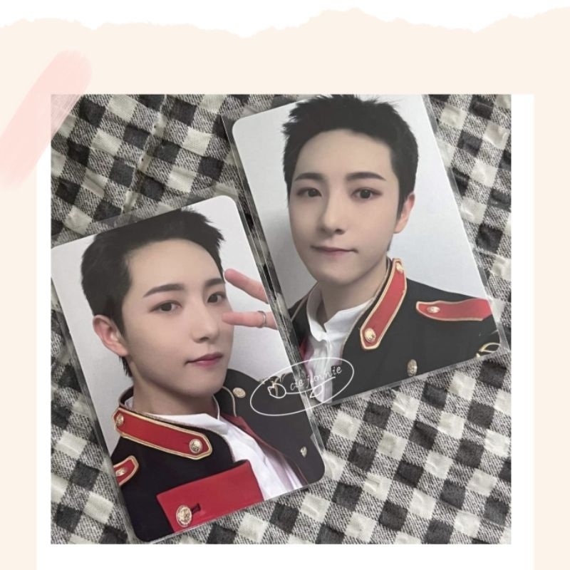 (READY) RENJUN MFAL GLIMO GLITCH MODE YGM AND SHOPEE BENEFIT POB FANSIGN EVENT malay/Th/ph md cimol 