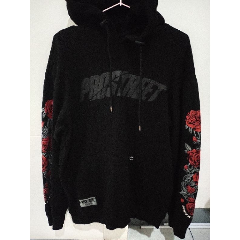 hoodie prostreet blood flower v1 ori 100%