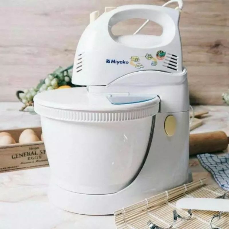 Miyako HM-625 /  MIYAKO MIXER COM / MIXER COM / MIYAKO / PENGOCOK ADONAN / MIXER DUDUK / PENGADUK / 