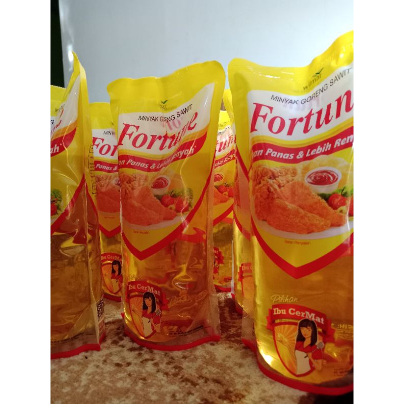 

minyak fortune 1 liter