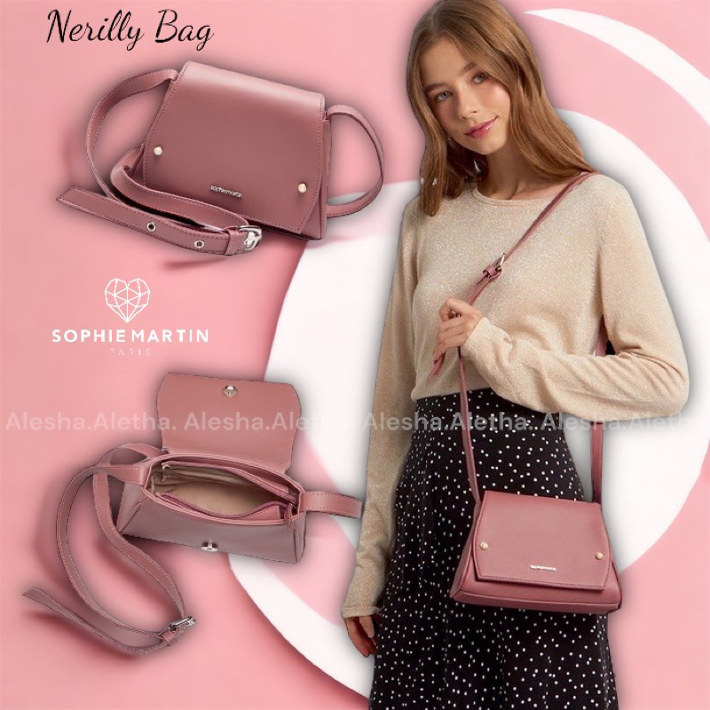 Tas Selempang Wanita Murah Promo Sale Sophie Martin Paris Nerilly